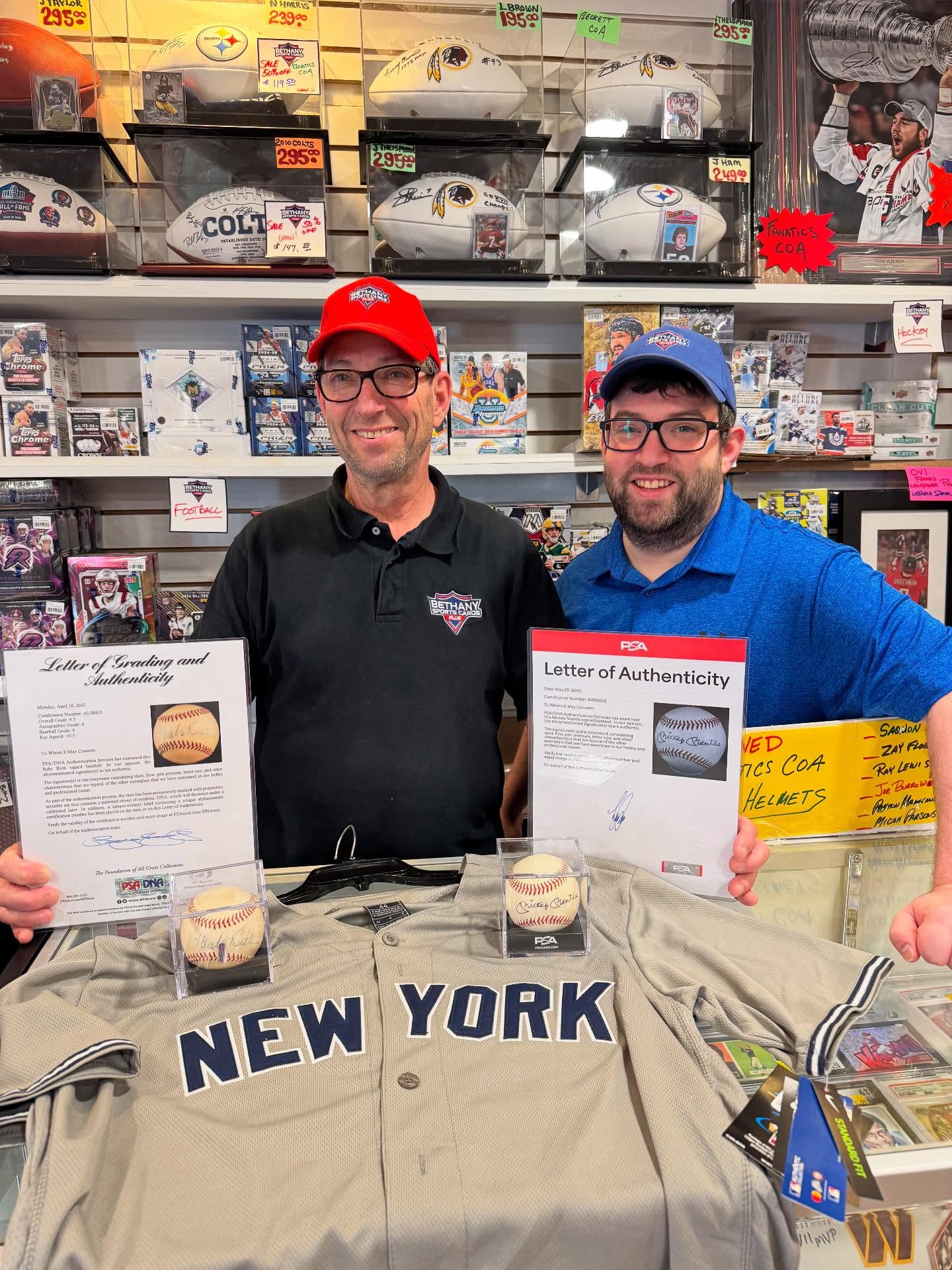 Babe Ruth Signed PSA/DNA Baseball has been consigned to Heritage Auction for the Summer Platinum Auction!  We have helped a client to make this happen and put this ball on the biggest stage with the biggest auction house in the world!  We work directly with the biggest auction houses in the world and we make sure our clients are taken care of!  If you have a big ticket item that you need help with please contact us even if it is just for information!