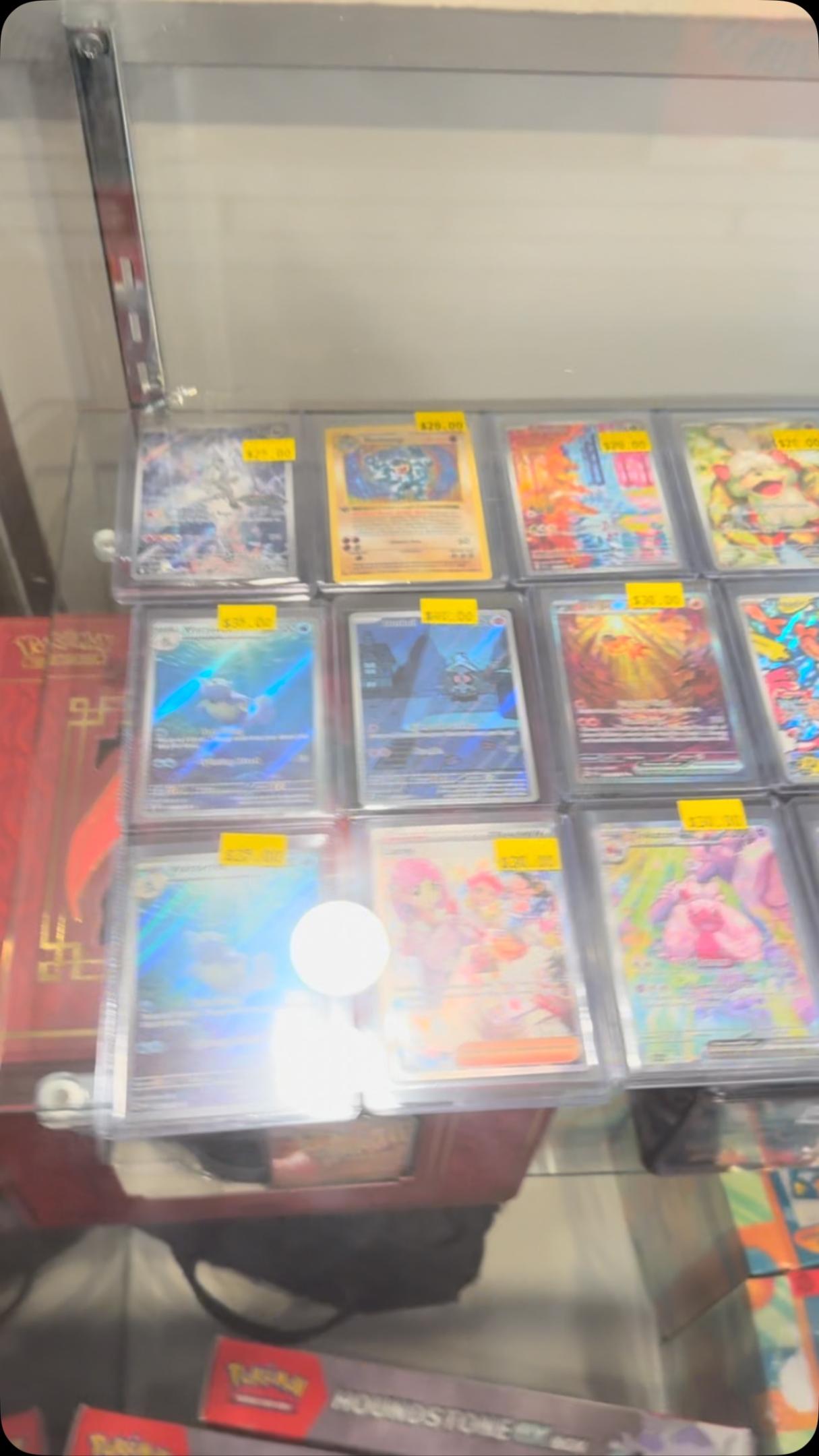 More Higher End Pokemon Singles!  You Asked & We Delivered!