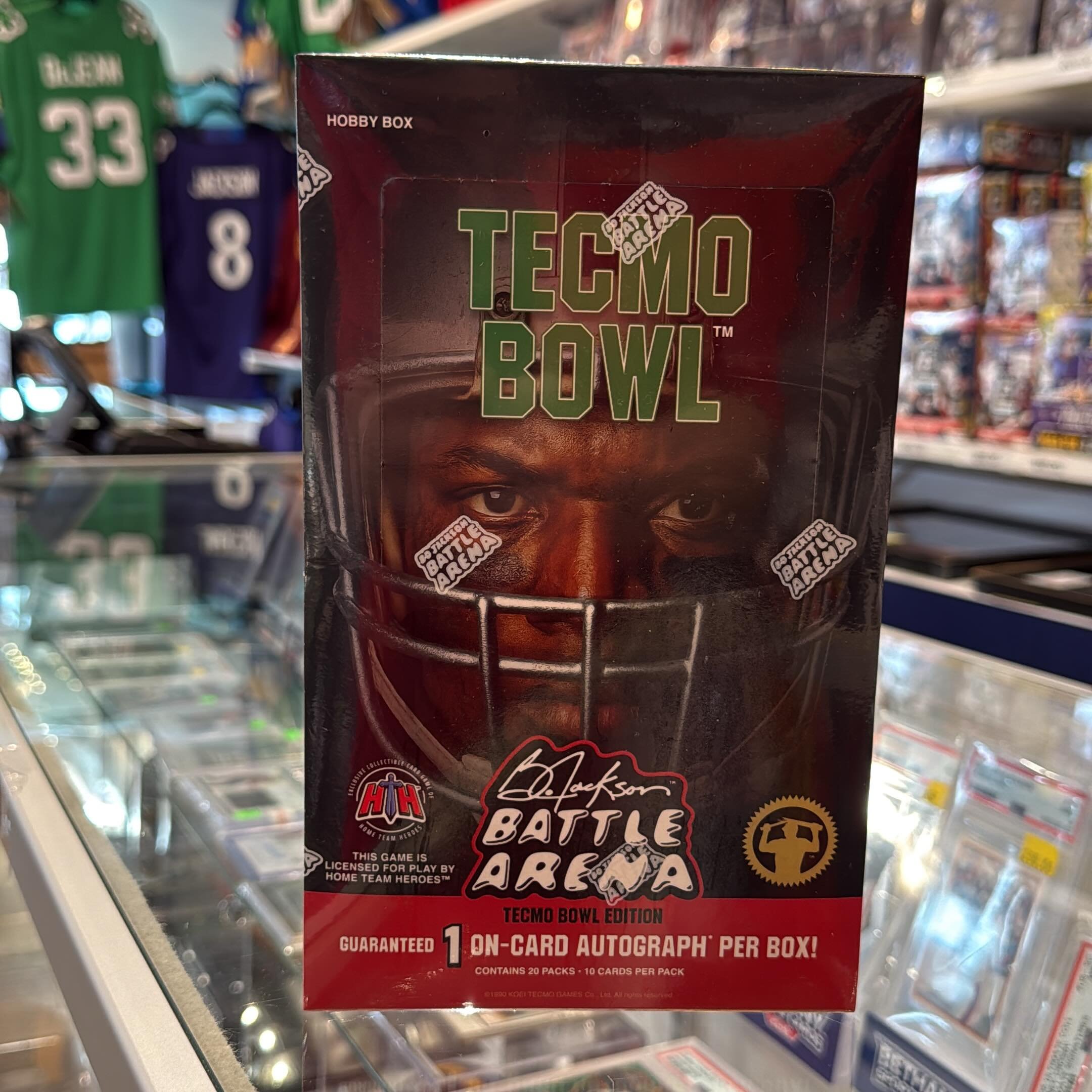 Bo Jackson Battle Arena Tecmo Bowl!  Very Limited On These.  One per customer!