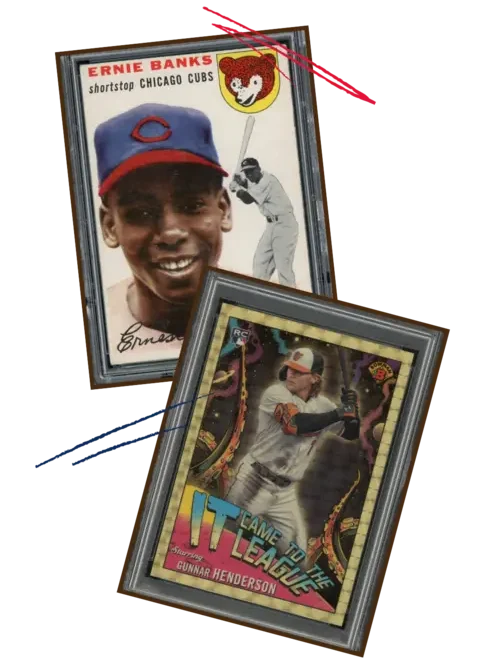 Ernie Banks, Gunnar Henderson PSA Graded Sports Cards Consignment