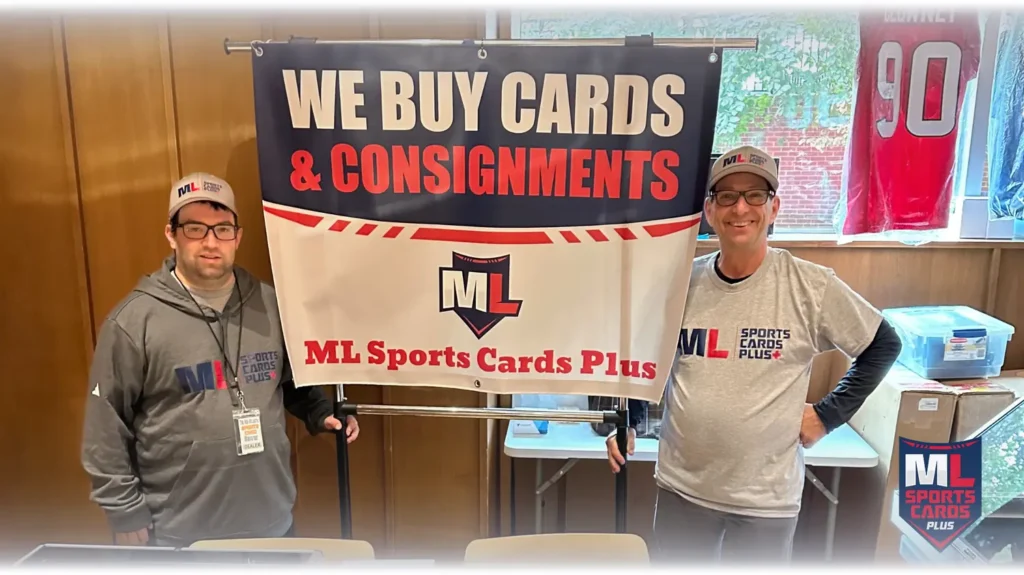 Consign your sports cards with ML Sports Cards Plus!