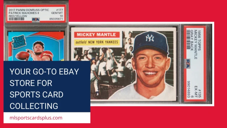 Your Go-To eBay Store for Sports Card Collecting